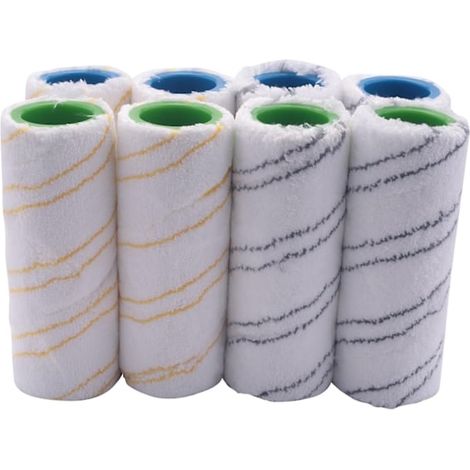 Filiyano-Lot de 8 rouleaux de rechange pour nettoyeurs de sols Kärcher FC7 FC5 FC3[GPA] (1/5)
