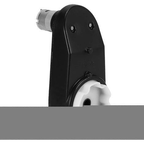 Moteur électrique RS390 avec réducteur 12 V 20 000 tr/min, moteur CC pour voiture jouet pour enfants (1/5)