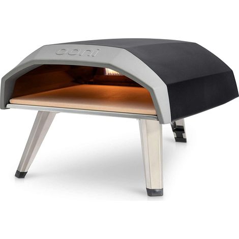 Ooni Koda 12 Forno a Gas per Pizza Portatile 500 °C per Esterno, Pizze in 60 s