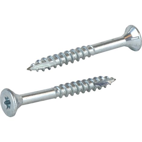 Vis aggloméré - Radix - Torx 20 - Zingué - 4.5 x 40 mm/24 (200 pièces) (1/2)