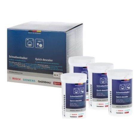 Kit di 4 anticalcare originale - Lavastoviglie - BOSCH - 3258654242001165678