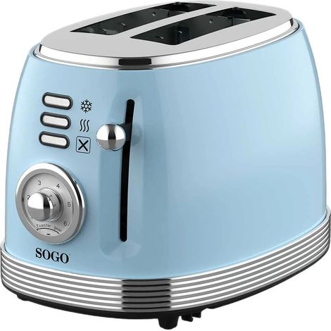 Tostapane sogo tos-ss-5461 850 W controllo temperatura regolabile (1/3)