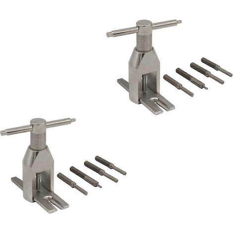 Extracteur de pignon de moteur 2X - Outil de bricolage universel - Extracteur de pignon de moteur compatible avec les pièces de mise à niveau de moteur de télécommande (1/5)