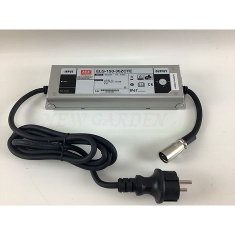 Caricabatteria alimentatore 5Ah ORIGINALE per robot AMBROGIO L210 L250 L300