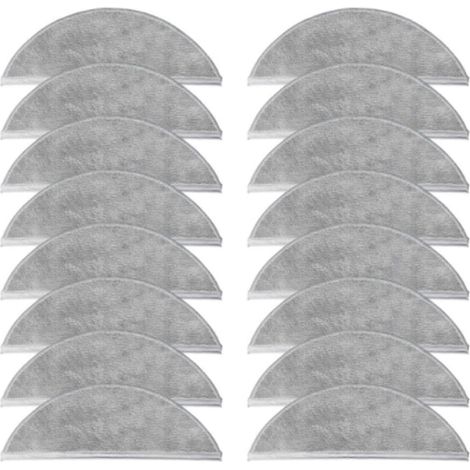 KINCJON Chiffons de rechange pour balai robot aspirateur R1 - Accessoire pour balai (1/5)