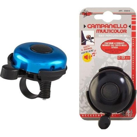 Campanello bici rhutten multicolor