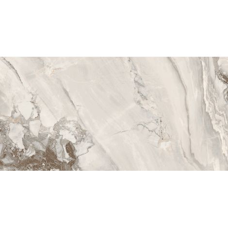 Mexen Limos Naturel carrelage émaillé rectifié G1, carreau mur-sol 120 x 60 cm, brillant - TL127-120-060-02 (1/5)