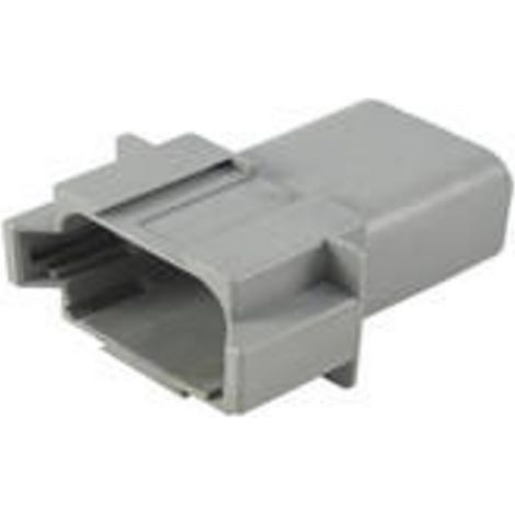 TE Connectivity DT04-08PA Rundstecker Stecker, gerade Gesamtpolzahl: 8 Serie (Rundsteckverbinder): D