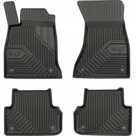 GUMMIMATTEN AUDI A4 B9 2015-2024 DURCH 77 (1/5)