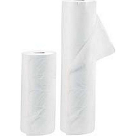 1RT TELO TESSUTO TNT IN ROTOLI BIANCO GR.17 - cm.240h. rotolo da mt.100 piegato a met