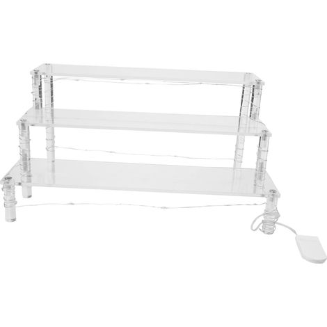 sentoir Acrylique Transparent Plusieurs Niveaux avec (1/5)