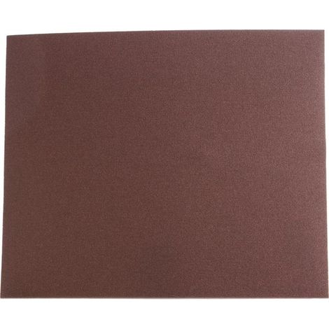 Feuille de ponçage Klingspor nr120280x230 durable facile fixation