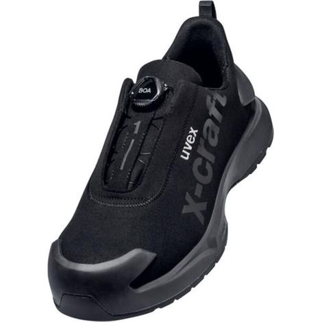 uvex Halbschuhe 1 x-craft S3S schwarz Weite 10 Gr. 35 (1/2)