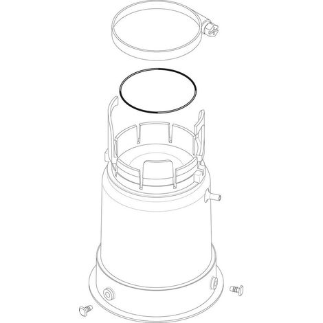 BOSCH Ersatzteil TTNR: 8738804977 Ansaugadapter NRG everp (1/2)
