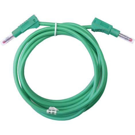 Mueller-electric Cable de medida verde 2 metros de silicona