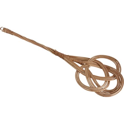 Coronet Teppichklopfer 75 cm Rattangeflecht Polsterklopfer Ausklopfer