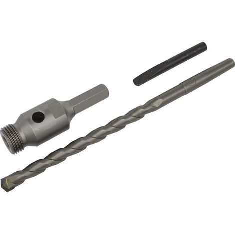 Sealey Worksafe® Hex Standard Adaptor Pack DDAH (1/2)