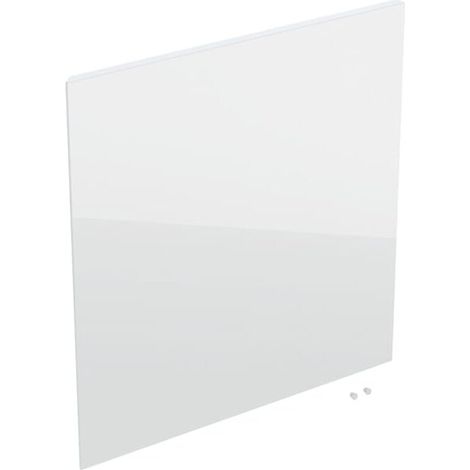 Geberit 246092001 Porte pour armoire murale carrée, 45x46 cm (1/2)