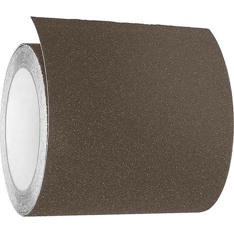 Brown anti-slip tape, Dingjie safety anti-slip tape for stairs, high-traction anti-slip tape 10CM10M (1/5)