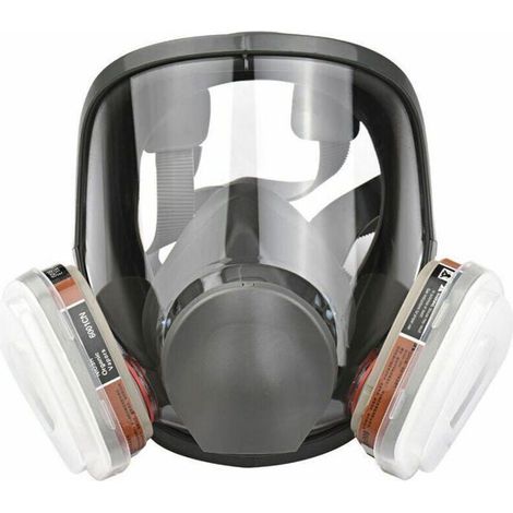 Masque respiratoire réutilisable complet – Protection peinture, polissage – Filtration efficace – Confort (1/4)