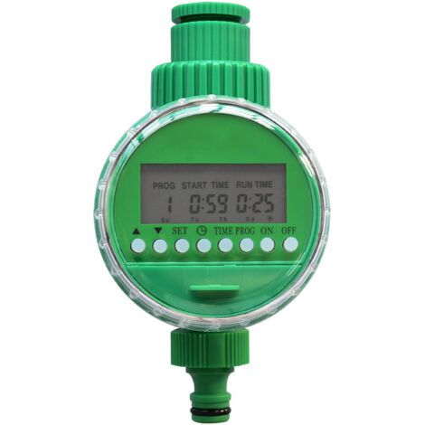 contrôleur d'irrigation de Jardin programmateur arrosage minuteur arrosage minuteries de Tuyau pour l'arrosage minuterie d'irrigation alimentée par Batterie minuterie d'arrosage (1/3)