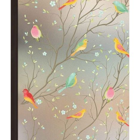 Film Solaire - 60x200 Cm - Transparent - Anti-Uv - Pour Fenêtres (1/5)