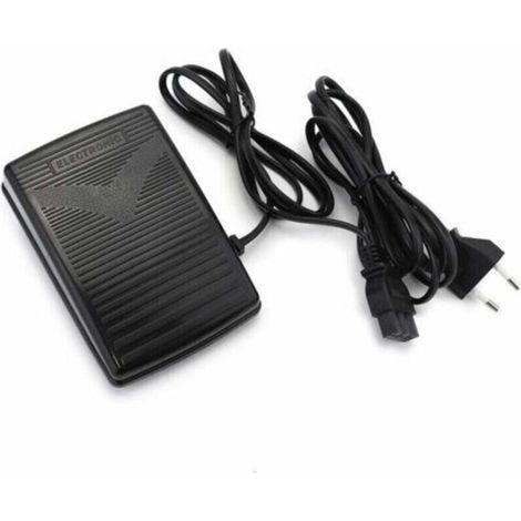 pedal para máquina de coser, compatible con la mayoría de máquinas de coser, 200-240 V. (1/5)