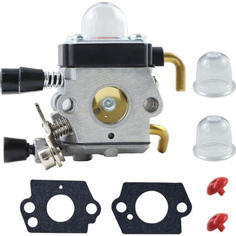 C1Q-S97 Carburateur avec Joint – Pour Stihl FS38, FS45, FS55, KM55 – Kombi Moteur (1/5)