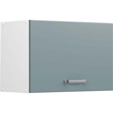 Pensile da cucina R-Line, Grigio-blu, 60 cm Piatto, Vicco