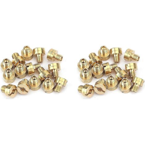30 gicleurs principaux de carburateur pour Mikuni N100/604 26 mm 28 mm VM22 VM24 VM26 VM30 88-150 QAQ (1/5)