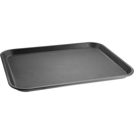 Plateau antidérapant en plastique Kristallon rectangulaire 405 x 305mm - Ref GM238 - Olympia (1/5)
