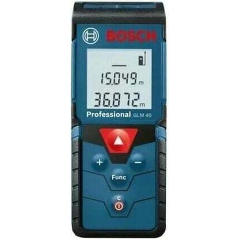 Professional télémètre laser GLM 40 (avec fonction mémoire, portée : 0,15 – 40 m contenu du carton : télémètre laser GLM 40, 2 piles 1,5 V) (1/3)