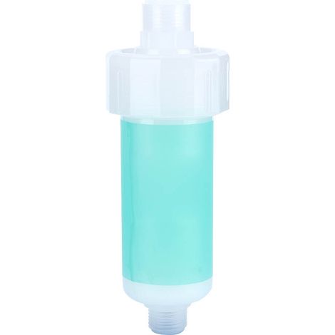 Filtre de Douche pour Salle de Bain - Purificateur d'Eau Éliminant le Chlore - Filtre à Eau Bleu pour Douche (1/5)