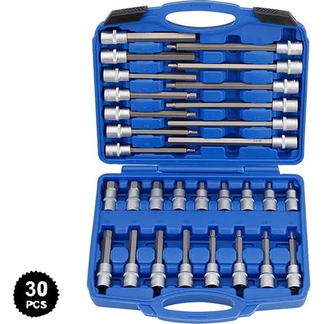 Juego de llaves de impacto, materiales duraderos, aplicaciones versátiles, B (1/2)