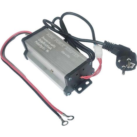 Adaptateur secteur 220 V vers 12 V AC/DC pour chauffage d'appoint 5 kW/8 kW (caravane, camping-car) - Prise UE