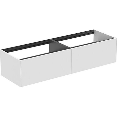 IDEAL STANDARD T3984Y1 Meuble sous-lavabo Conca, 2 tiroirs (1/2)
