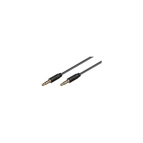 MicroConnect 3,5 mm (4-Pin-Stereo) Dünne Minibuchse (1/2)