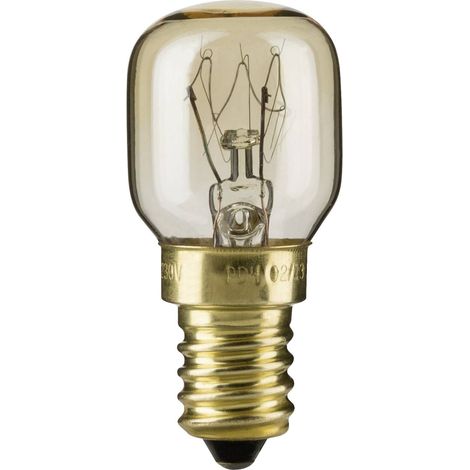 Paulmann Ampoule de four 230 V E14 25 W CEE G (A - G) forme de poire 1 pc(s) (1/2)