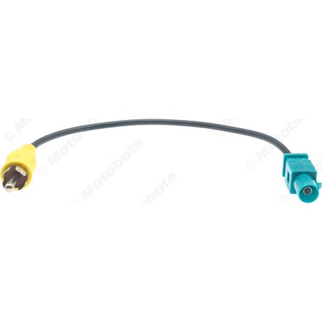 Compatible with Ford/Land Rover/Mercedes-Benz/Volkswagen/Porsche FAKRA to RCA reversing line rearview camera (1/4)