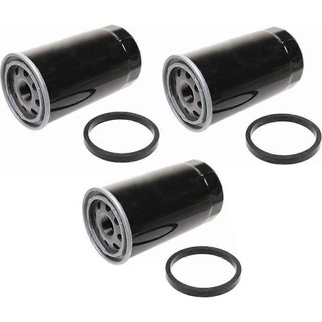 Lot de 3 filtres à huile 122-0836 pour camping-cars séries QG 5500/7000, modèles HGJAA, HGJAB et HGJAC. Remplace les références 01220836 et B7238. (1/4)