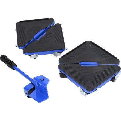 Plateforme de levage universelle à roulettes pour le déplacement (1/5)