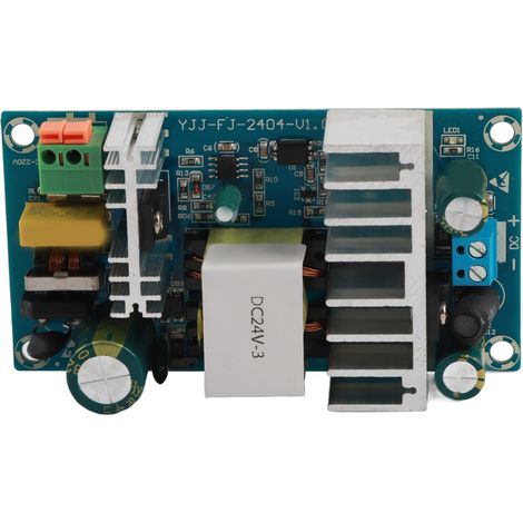 Module d'alimentation WX-DC2407 AC 110-245V vers DC 24V carte convertisseur pour systèmes de contrôle civil et industriel (1/5)