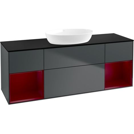 Villeroy & Boch FD02HBHG Meuble sous-lavabo Finion FD0 (1/2)