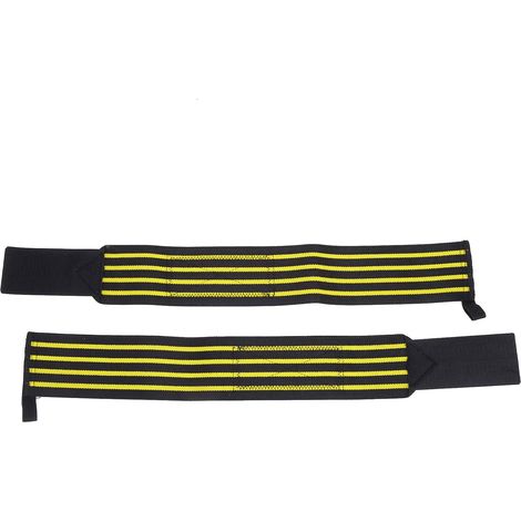 Enveloppes de Poignet D'Haltérophilie, Attelle Robuste pour Haltérophilie, Squat Deadlifts (1/5)