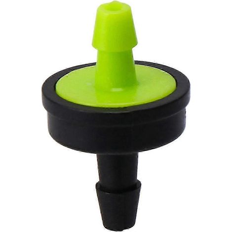 Système d'arrosage automatique pour jardinage, stabilisateur de débit 30 L, goutteurs pour l'agriculture, 100 pièces, vert clair (1/4)