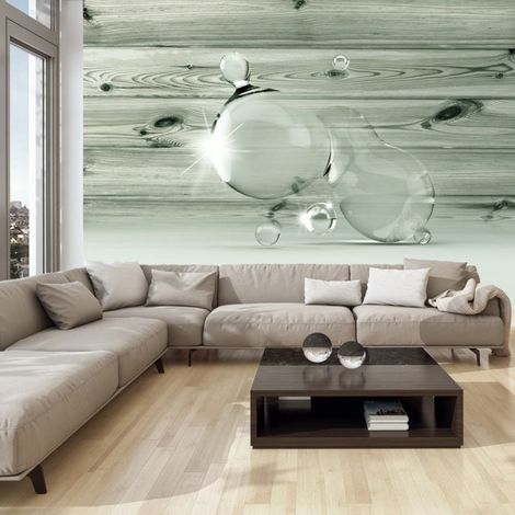 Papier Peint "Beauty in Drops of Water" 70 x 100 cm (1/2)