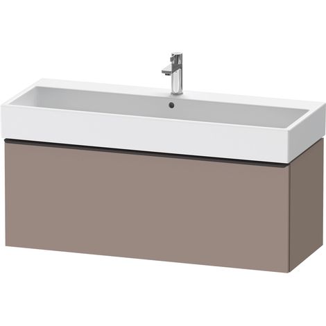 Duravit D-Neo Waschtischunterbau wandhängend, 1184x440x442mm, 1 (1/2)