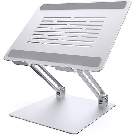 support Ordinateur Portable, Compatible Avec Les Tablettes 11 Pouces - 17,3 Pouces, Support Pc Portable Rglable En Antidrapant Aluminium Ventil, E (1/5)