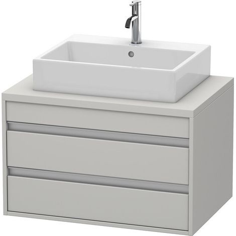 Meuble bas console KETHO 480x800x550mm beton