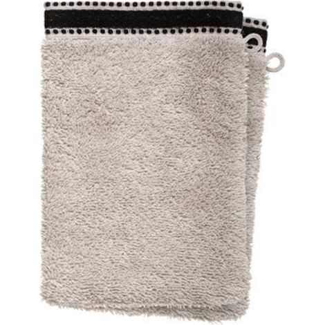 Lot de 2 Gants de Toilette "Joia" 15x21cm Lin (1/2)